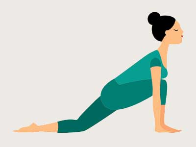 Surya Namaskar Ashwa Sanchalanasana (Equestrian pose)