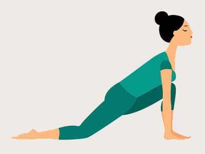 Ashwa sanchalanasana (Equestrian Pose)