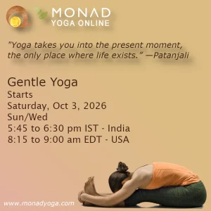 2026-10, Gentle Yoga