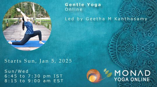 Gentle Yoga Jan 2025