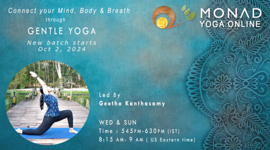 Gentle Yoga Oct 24